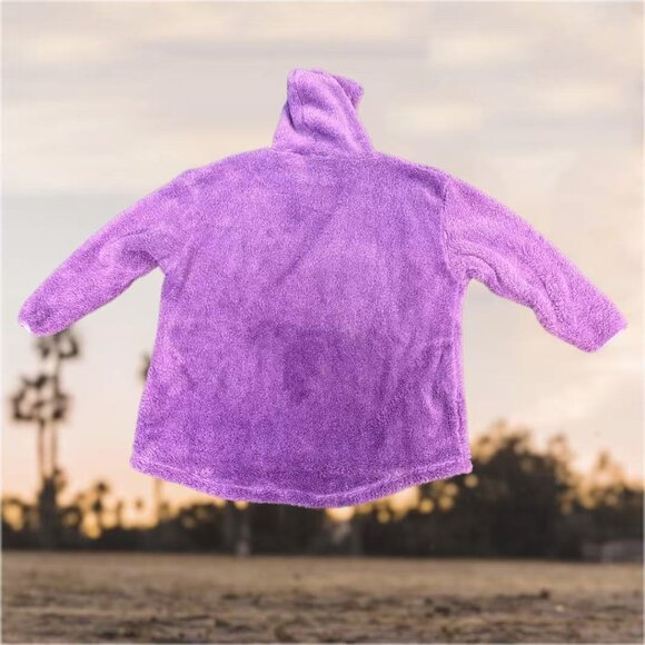 Oversized Wearable Blanket Hoodie for Kid Women Men Avacado camo snuggie NWT - Picture 4 of 15